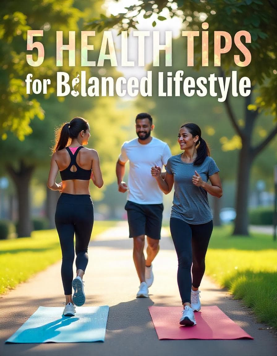 5 Health Tips for a Balanced Lifestyle