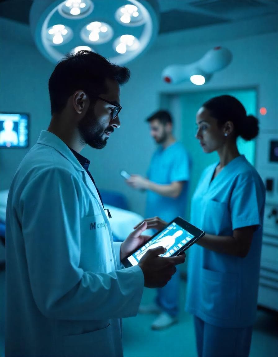 The Future of Healthcare Technology